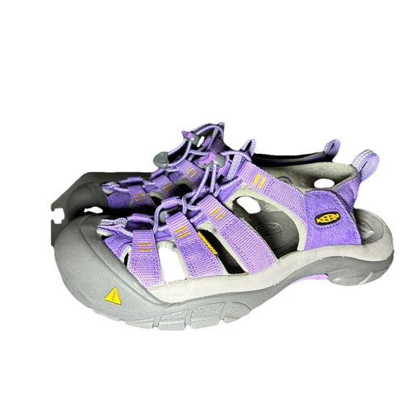 Keefs Newport H2 Closed Toe Sandals Women's 7M Purple Water Proof Hiking Sport - Picture 1 of 7